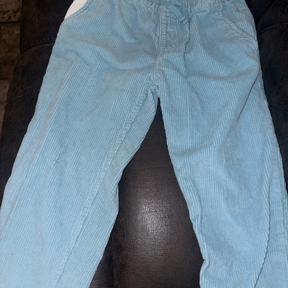Empyre Light Blue Corduroy Pants